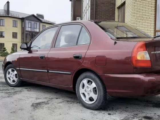 Купить Hyundai Accent 1500 см3 АКПП (102 л.с.) Бензин инжектор в Дядьковская : цвет Красный Седан 2007 года по цене 202000 рублей, объявление №23820 на сайте Авторынок23