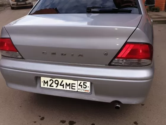 Купить Mitsubishi Lancer Cedia 1500 см3 АКПП (73 л.с.) Бензин карбюратор в Краснодар: цвет Cthsq Седан 2001 года по цене 165000 рублей, объявление №16723 на сайте Авторынок23