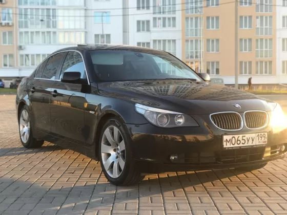 Купить BMW 530i 3000 см3 АКПП (258 л.с.) Бензин инжектор в Севастополь: цвет чёрный Седан 2005 года по цене 600000 рублей, объявление №16148 на сайте Авторынок23
