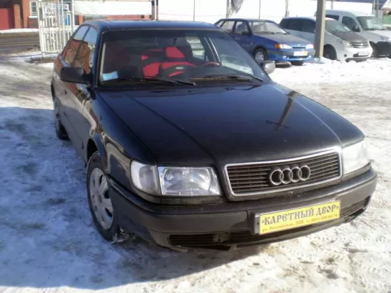 Купить Audi 100 2300 см3 МКПП (133 л.с.) Бензиновый в Краснодар: цвет черный Седан 1991 года по цене 150000 рублей, объявление №969 на сайте Авторынок23