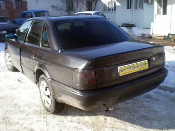Купить Audi 100 2300 см3 МКПП (133 л.с.) Бензиновый в Краснодар: цвет черный Седан 1991 года по цене 150000 рублей, объявление №969 на сайте Авторынок23