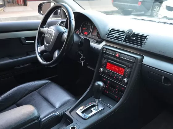 Купить Audi A4 1800 см3 АКПП (163 л.с.) Бензин инжектор в Сочи: цвет темно-серый Седан 2007 года по цене 490000 рублей, объявление №7985 на сайте Авторынок23