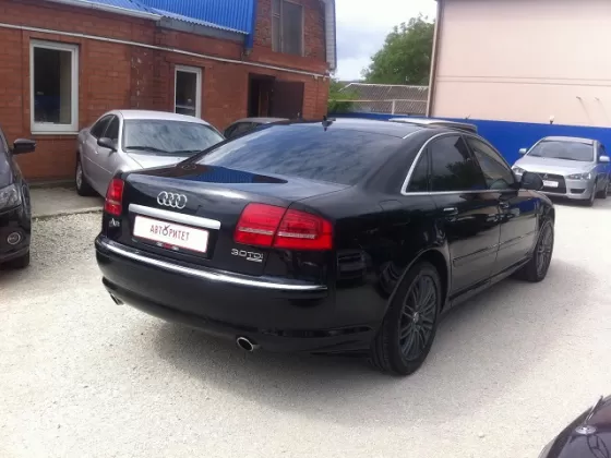 Купить Audi A8, 4WD 3000 см3 АКПП (240 л.с.) Дизель в Новороссийск: цвет черный Седан 2008 года по цене 1350000 рублей, объявление №4286 на сайте Авторынок23