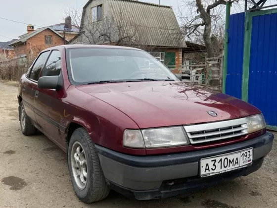 Купить Opel Vektra. 1598 см3 МКПП (75 л.с.) Бензин карбюратор в Краснодар: цвет красный Лифтбек 1992 года по цене 95000 рублей, объявление №24401 на сайте Авторынок23