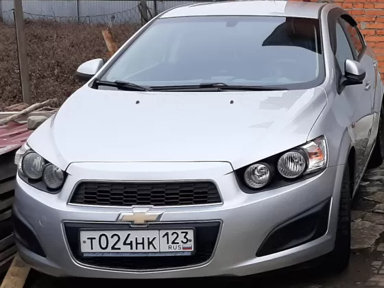 Купить Chevrolet Aveo 1600 см3 АКПП (116 л.с.) Бензин инжектор в Краснодар: цвет Серебристый металик Седан 2013 года по цене 370000 рублей, объявление №18884 на сайте Авторынок23