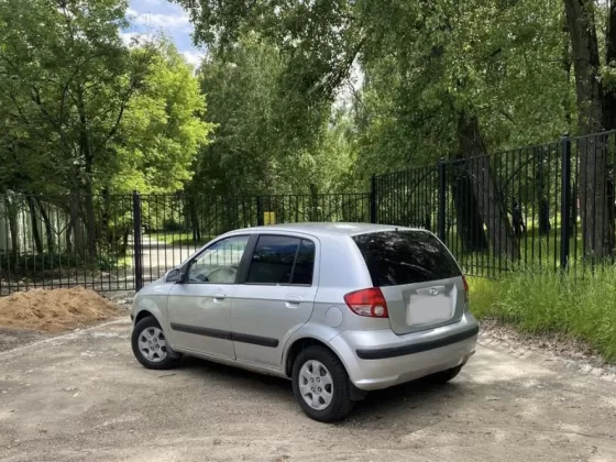 Купить Hyundai Getz 1500 см3 МКПП (97 л.с.) Бензин инжектор в Анапа: цвет Серебристый Хетчбэк 2008 года по цене 170000 рублей, объявление №25193 на сайте Авторынок23