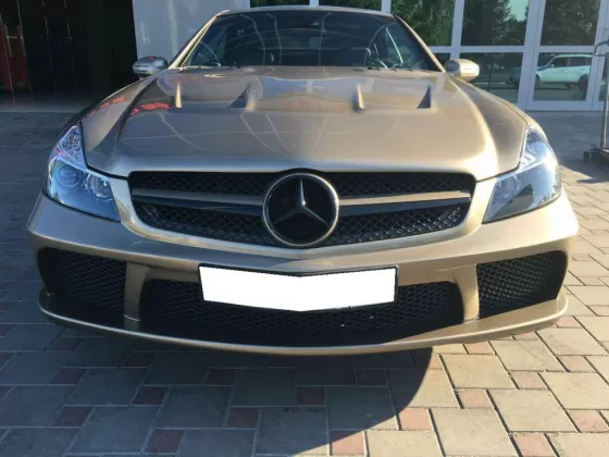 Купить Mercedes-Benz SL-klasse AMG 55 5500 см3 АКПП (500 л.с.) Бензиновый в Краснодар: цвет Золотой Родстер 2003 года по цене 2699000 рублей, объявление №8679 на сайте Авторынок23