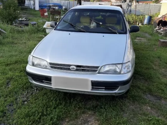 Купить Toyota Carina 1800 см3 МКПП (107 л.с.) Бензин инжектор в Апшеронск: цвет Серебристо-голубой Седан 1996 года по цене 270000 рублей, объявление №19602 на сайте Авторынок23