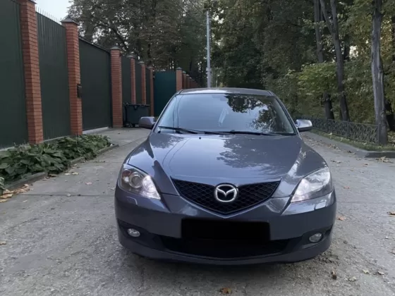 Купить Mazda 3 1600 см3 АКПП (105 л.с.) Бензин инжектор в Анапа: цвет Серо-синий Хетчбэк 2006 года по цене 520000 рублей, объявление №19914 на сайте Авторынок23