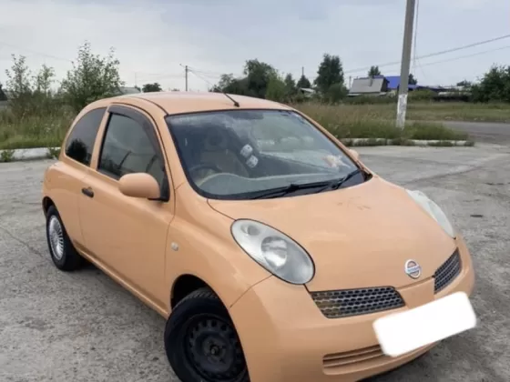 Купить Nissan March 1200 см3 АКПП (90 л.с.) Бензин инжектор в Каневская: цвет Оранжевый Хетчбэк 2007 года по цене 250000 рублей, объявление №22165 на сайте Авторынок23