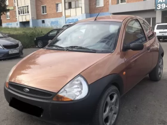 Купить Ford Ka 1300 см3 МКПП (60 л.с.) Бензин инжектор в Станица Гостагаевская : цвет Оранжевый Хетчбэк 1997 года по цене 145000 рублей, объявление №19634 на сайте Авторынок23