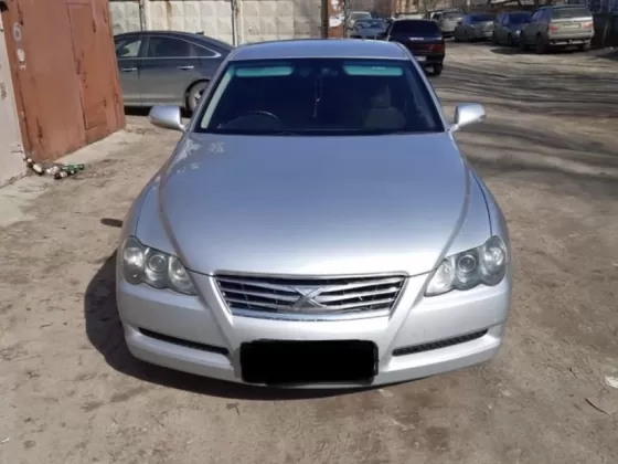 Купить Toyota Mark х 2500 см3 АКПП (215 л.с.) Бензин инжектор в Раздольная: цвет Серебристый Седан 2005 года по цене 570000 рублей, объявление №21466 на сайте Авторынок23