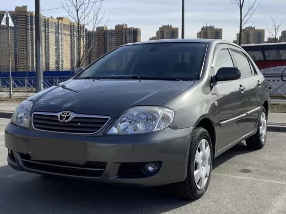 Купить Toyota Corolla 1600 см3 АКПП (110 л.с.) Бензин инжектор в Кореновск: цвет Темно- серый Седан 2005 года по цене 260000 рублей, объявление №26498 на сайте Авторынок23