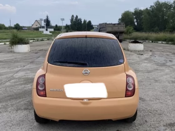 Купить Nissan March 1200 см3 АКПП (90 л.с.) Бензин инжектор в Каневская: цвет Оранжевый Хетчбэк 2007 года по цене 250000 рублей, объявление №22165 на сайте Авторынок23