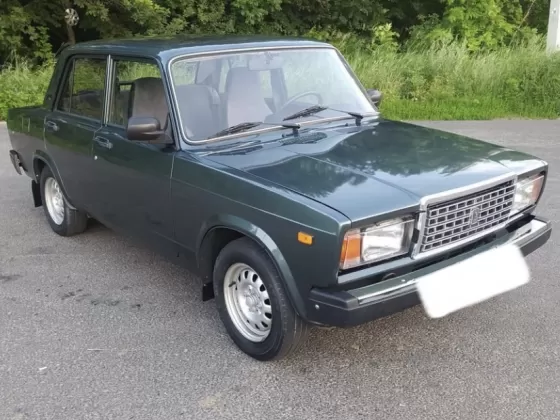 Купить ВАЗ (LADA) 21070 1600 см3 МКПП (70 л.с.) Бензин инжектор в Казанская : цвет Зелёный Седан 2000 года по цене 150000 рублей, объявление №22016 на сайте Авторынок23