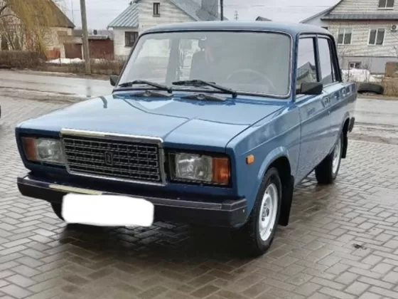 Купить ВАЗ (LADA) 21070 1600 см3 МКПП (72 л.с.) Бензин инжектор в Каневская: цвет Синий Седан 2001 года по цене 185000 рублей, объявление №21565 на сайте Авторынок23