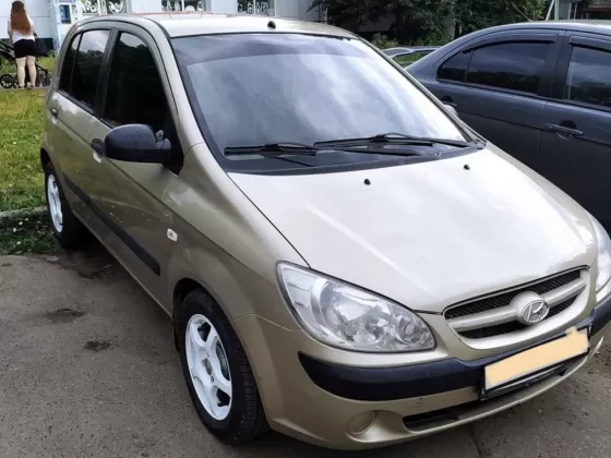 Купить Hyundai Getz 1300 см3 МКПП (85 л.с.) Бензин инжектор в Анастасиевская : цвет Бежевый Хетчбэк 2005 года по цене 230000 рублей, объявление №25203 на сайте Авторынок23