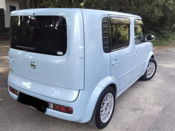 Купить Nissan Cube 1400 см3 АКПП (98 л.с.) Бензин инжектор в Геленджик: цвет Голубой Седан 2003 года по цене 529000 рублей, объявление №22271 на сайте Авторынок23
