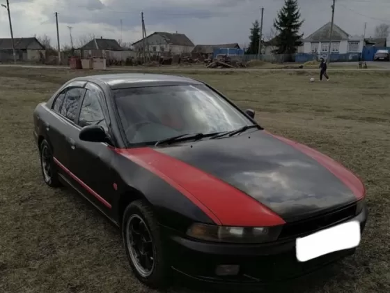 Купить Mitsubishi Galant 1800 см3 АКПП (150 л.с.) Бензин инжектор в Тихорецк: цвет Черный Седан 1997 года по цене 360000 рублей, объявление №21561 на сайте Авторынок23
