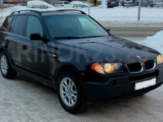 Купить BMW X3 2500 см3 АКПП (192 л.с.) Бензин инжектор в Новосибирск: цвет черный Внедорожник 2004 года по цене 550000 рублей, объявление №2915 на сайте Авторынок23