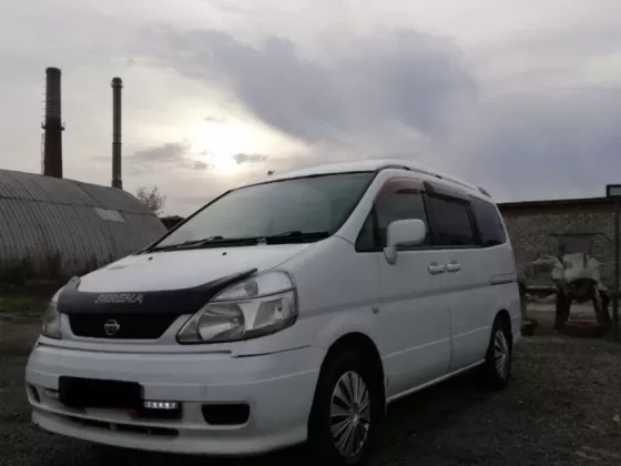 Купить Nissan Serena 2000 см3 АКПП (145 л.с.) Бензин инжектор в Белореченск: цвет Белый Универсал 2000 года по цене 555000 рублей, объявление №19782 на сайте Авторынок23