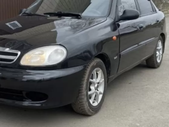 Купить Chevrolet Lanos 1500 см3 МКПП (86 л.с.) Бензин инжектор в Благовещенская : цвет Черный Седан 2007 года по цене 260000 рублей, объявление №24769 на сайте Авторынок23