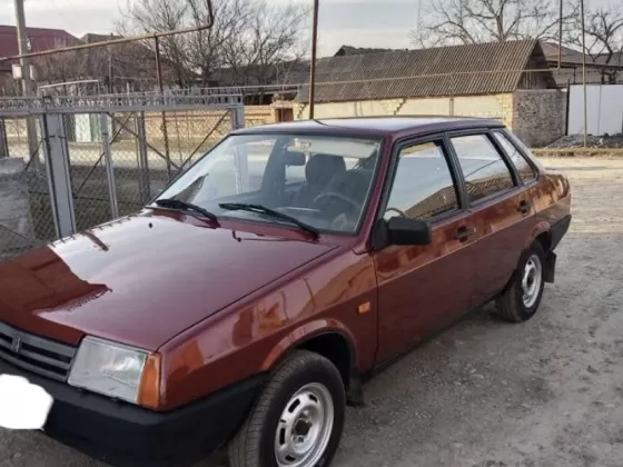 Купить ВАЗ (LADA) 21099i 1500 см3 МКПП (70 л.с.) Бензин карбюратор в Вознесенская: цвет Красный Седан 1998 года по цене 220000 рублей, объявление №21366 на сайте Авторынок23