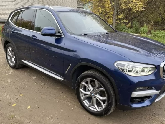 Купить BMW X3 3000 см3 АКПП (249 л.с.) Дизель турбонаддув в Брюховецкая: цвет Синий Внедорожник 2018 года по цене 510000 рублей, объявление №22893 на сайте Авторынок23