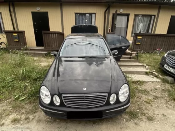 Купить Mercedes-Benz E 320 3200 см3 АКПП (224 л.с.) Дизельный в Мостовской: цвет Черный Седан 2004 года по цене 412000 рублей, объявление №25673 на сайте Авторынок23