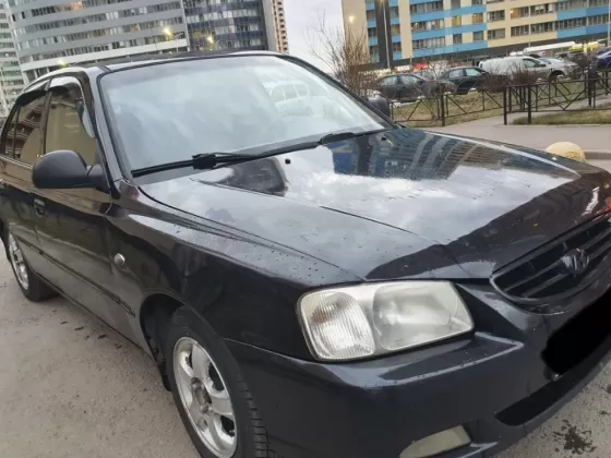 Купить Hyundai Accent 1600 см3 МКПП (102 л.с.) Бензин инжектор в Медведовская: цвет Черный Седан 2008 года по цене 220000 рублей, объявление №26501 на сайте Авторынок23