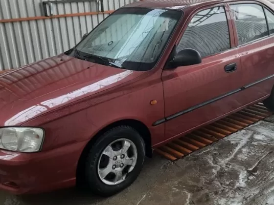 Купить Hyundai Accent 1500 см3 АКПП (102 л.с.) Бензин инжектор в Гулькевичи: цвет Бордовый Седан 2007 года по цене 210000 рублей, объявление №23808 на сайте Авторынок23