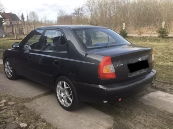 Купить Hyundai Accent 1500 см3 МКПП (102 л.с.) Бензин инжектор в Тимашевск: цвет Черный Седан 2007 года по цене 207000 рублей, объявление №24955 на сайте Авторынок23