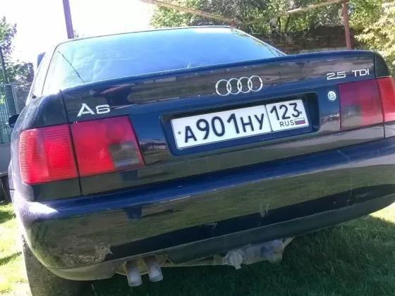 Купить Audi A6 25 см3 АКПП (140 л.с.) Дизельный в Мостовской: цвет Темно-синий Седан 1995 года по цене 230000 рублей, объявление №9761 на сайте Авторынок23