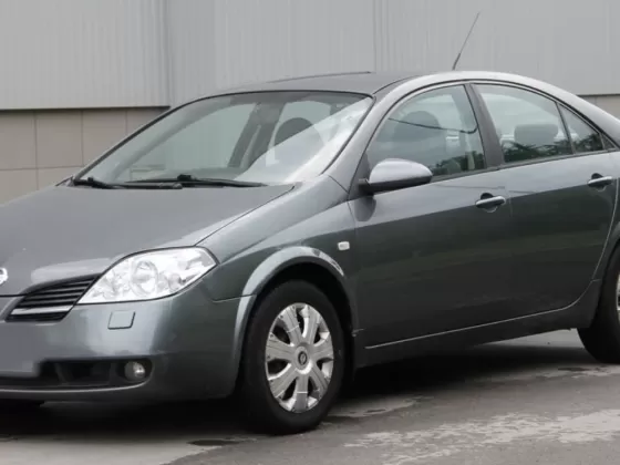 Купить Nissan Primera 1769 см3 АКПП (116 л.с.) Бензин инжектор в Анапская: цвет Серый Седан 2006 года по цене 322000 рублей, объявление №22645 на сайте Авторынок23