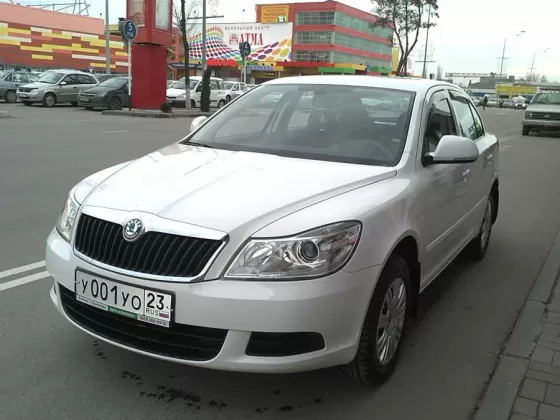 Купить Skoda Octavia 1600 см3 АКПП (105 л.с.) Бензин инжектор в Краснодар: цвет Белый Седан 2012 года по цене 650000 рублей, объявление №844 на сайте Авторынок23