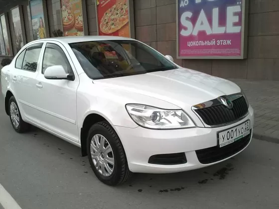 Купить Skoda Octavia 1600 см3 АКПП (105 л.с.) Бензин инжектор в Краснодар: цвет Белый Седан 2012 года по цене 650000 рублей, объявление №844 на сайте Авторынок23