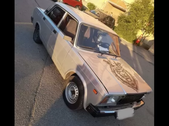 Купить ВАЗ (LADA) 2107 1600 см3 МКПП (72 л.с.) Бензин инжектор в Тимашевск: цвет Серый Седан 2001 года по цене 139000 рублей, объявление №22148 на сайте Авторынок23