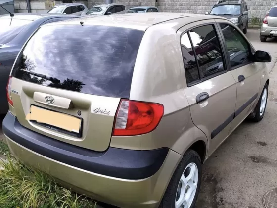 Купить Hyundai Getz 1300 см3 МКПП (85 л.с.) Бензин инжектор в Анастасиевская : цвет Бежевый Хетчбэк 2005 года по цене 230000 рублей, объявление №25203 на сайте Авторынок23