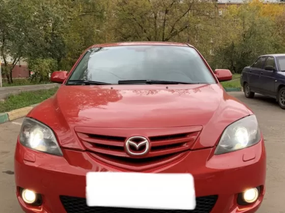 Купить Mazda 3 1600 см3 АКПП (104 л.с.) Бензин инжектор в Темрюк : цвет Красный Хетчбэк 2007 года по цене 369000 рублей, объявление №22734 на сайте Авторынок23