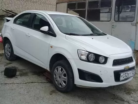 Купить Chevrolet Aveo 1598 см3 АКПП (115 л.с.) Бензин инжектор в Краснодар: цвет Белый Седан 2012 года по цене 245000 рублей, объявление №18767 на сайте Авторынок23