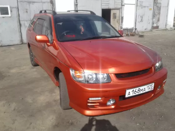 Купить Nissan R Nessa 2388 см3 АКПП (150 л.с.) Бензин инжектор в Кореновск: цвет оранжевый Универсал 1998 года по цене 580000 рублей, объявление №19799 на сайте Авторынок23