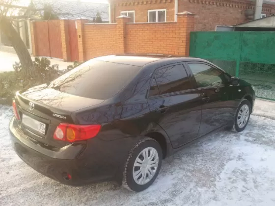 Купить Toyota Corolla 1600 см3 АКПП (124 л.с.) Бензин инжектор в Краснодар: цвет Чёрный Седан 2008 года по цене 435000 рублей, объявление №2908 на сайте Авторынок23