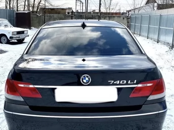 Купить BMW 740Li 3000 см3 АКПП (326 л.с.) Бензин инжектор в Ленинградская : цвет Черный Седан 2008 года по цене 820000 рублей, объявление №23904 на сайте Авторынок23