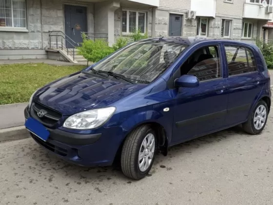 Купить Hyundai Getz 1500 см3 МКПП (97 л.с.) Бензин инжектор в Пятихатки: цвет Синий Хетчбэк 2008 года по цене 165000 рублей, объявление №25206 на сайте Авторынок23