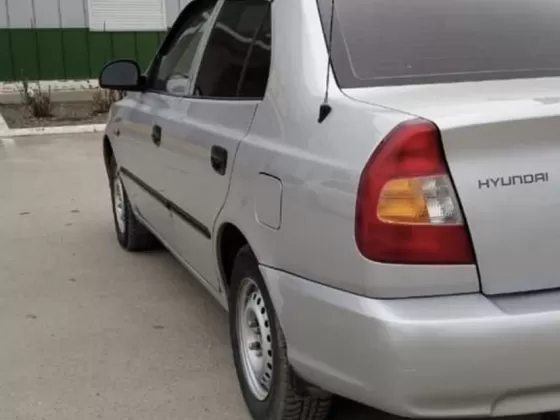Купить Hyundai Accent '2006 АКПП (1500/90 л.с.) Бензин инжектор Новокубанск цвет Серебряный Седан по цене 144000 рублей, объявление №24425 на сайте Авторынок23