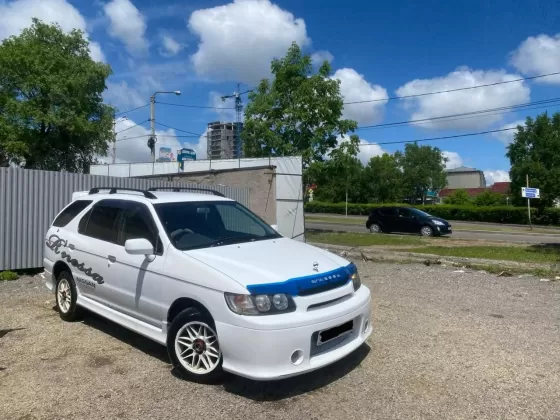 Купить Nissan R Nessa 1998 см3 АКПП (140 л.с.) Бензин инжектор в темрюк: цвет белый Универсал 1997 года по цене 500000 рублей, объявление №19934 на сайте Авторынок23