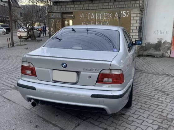 Купить BMW 540 4400 см3 АКПП (286 л.с.) Бензин инжектор в Петровская: цвет Серебристый Седан 2000 года по цене 355000 рублей, объявление №25105 на сайте Авторынок23