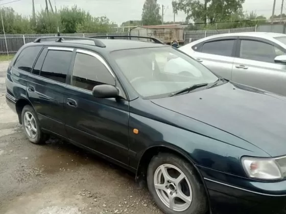 Купить Toyota Caldina 2000 см3 АКПП (140 л.с.) Бензин инжектор в Витязево: цвет Зелёный Универсал 1994 года по цене 525000 рублей, объявление №22579 на сайте Авторынок23