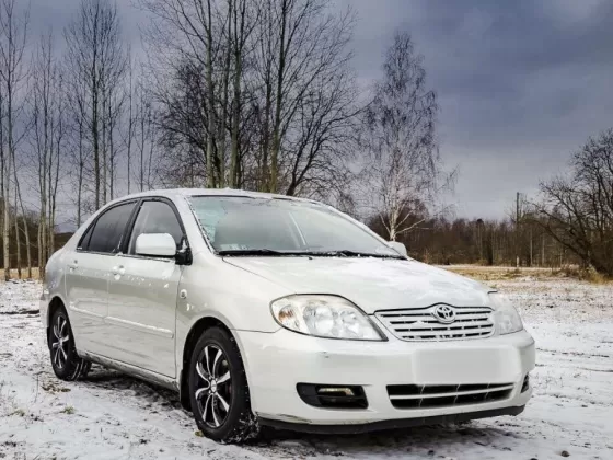 Купить Toyota Corolla 1400 см3 МКПП (97 л.с.) Бензин инжектор в Анапская: цвет Серый Седан 2005 года по цене 200000 рублей, объявление №20576 на сайте Авторынок23