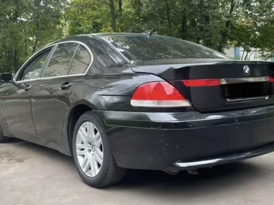 Купить BMW 730 2993 см3 АКПП (218 л.с.) Дизельный в Геленджик: цвет Черный Седан 2004 года по цене 393000 рублей, объявление №22640 на сайте Авторынок23